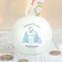 Personalised The Snowman & The Snowdog Money Box Extra Image 3 Preview